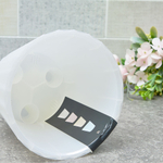 Горшок цветочный Sand Orchid 2л D160мм c дренажной вставкой, белый жемчуг