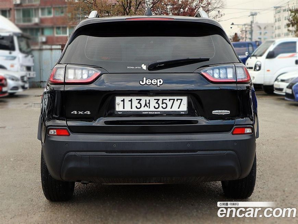 Jeep Cherokee (KL) 2.4 론지튜드 AWD (10.2019)