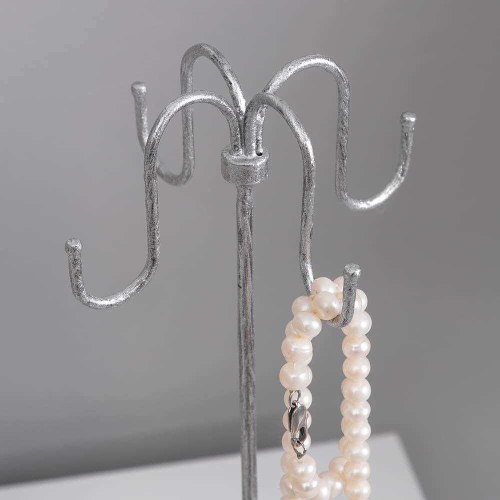 Подставка для украшений Терра Романс Белый