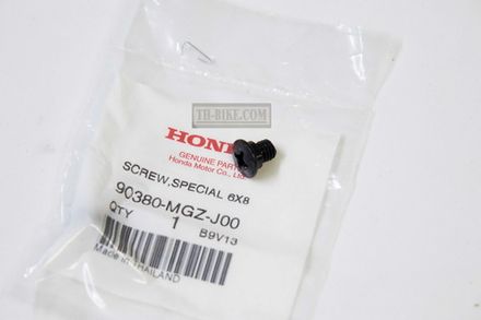 90380-MGZ-J00. SCREW, SPECIAL, 6X8