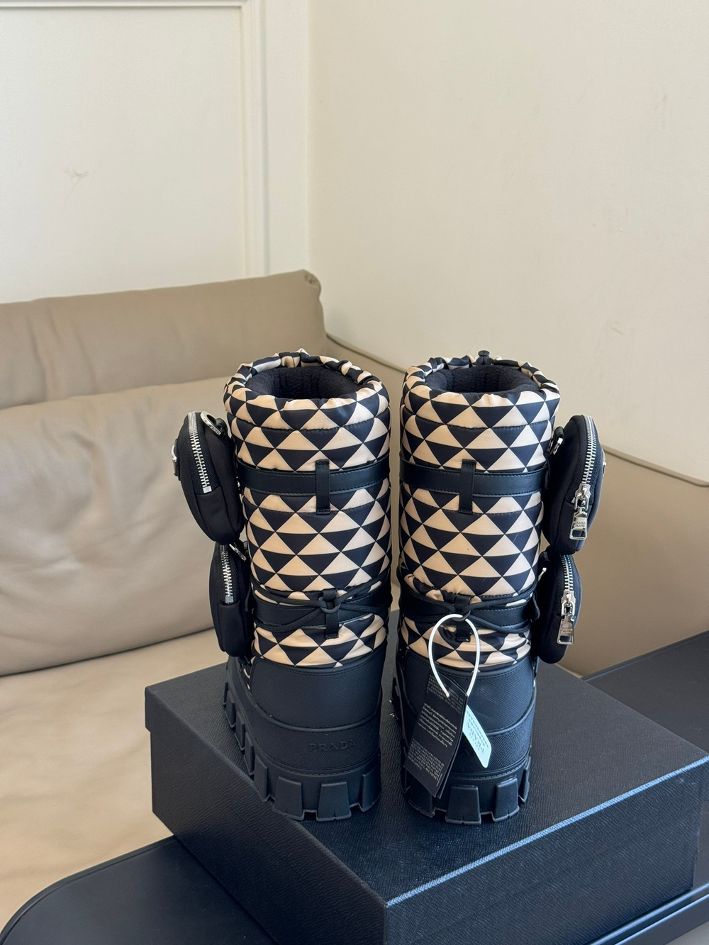 Prada Boots