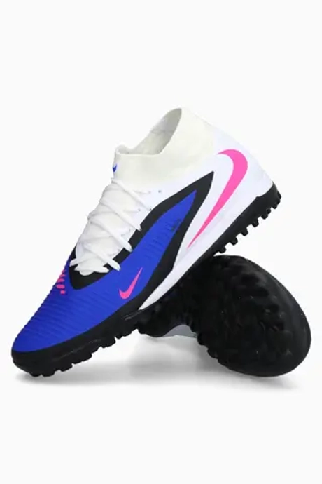 Сороконожки Nike Phantom 6 High Academy TF - синий