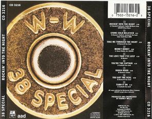 38 Special / Rockin' Into The Night (CD)