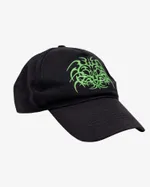 Кепка Out Block Toxic Heart черная