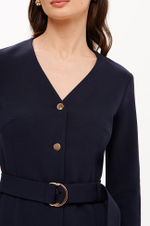 51715 Платье женское (темно-синий)