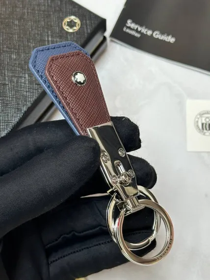 Брелок для ключей Montblanc Sartorial ромбовидной формы
