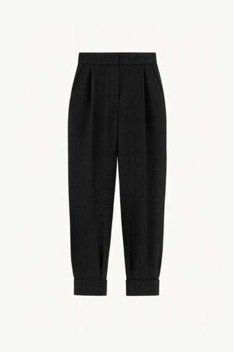 Брюки с манжетами