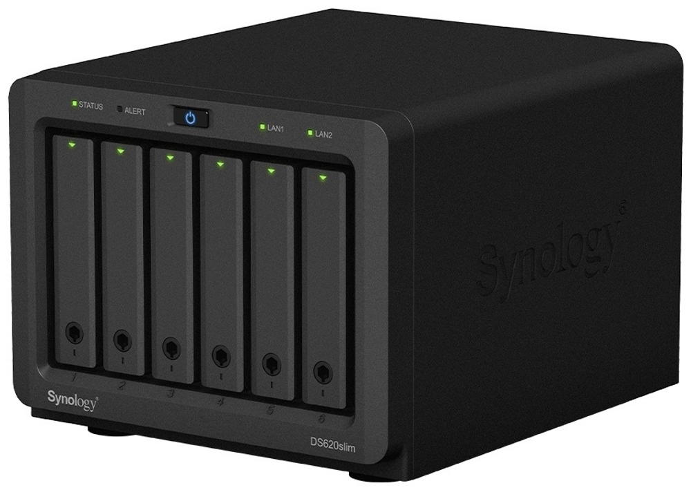 Сетевое хранилище Synology DiskStation DS620slim