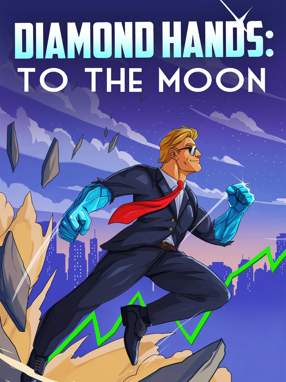 Diamond Hands: To The Moon (для ПК, цифровой код доступа)