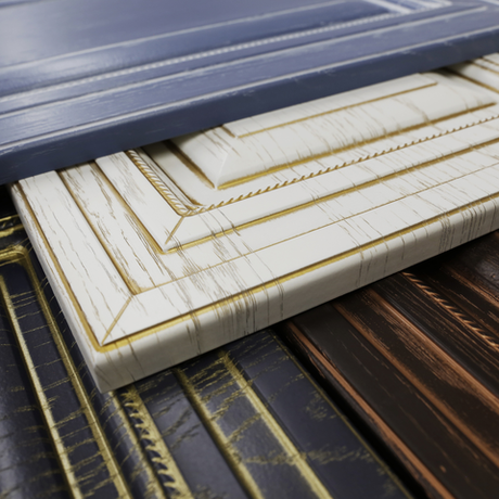 Фасады патинированные