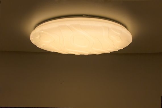 Потолочная светодиодная люстра Omnilux Canaglia OML-47607-80