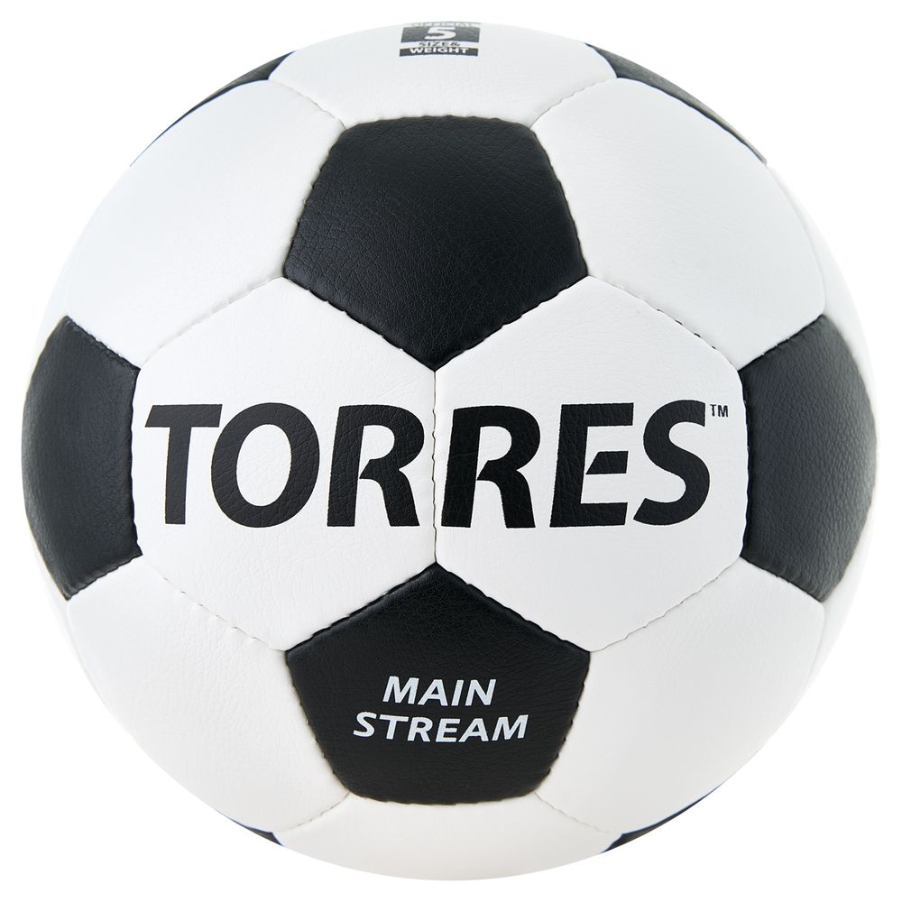 Мяч футбольный TORRES Main Stream F30185, размер 5