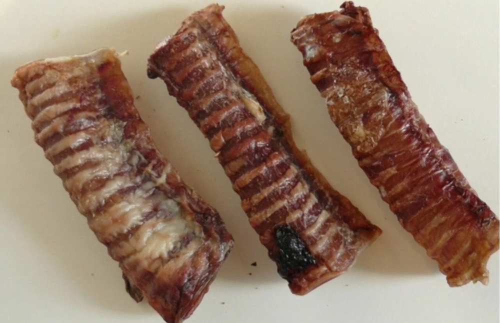 Трахея говяжья (сушеное лакомство) (цена за 100гр)