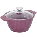 Кастрюля 6л «Trendy style» (mystery) со стеклянной крышкой к61tsm
