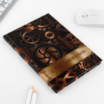 Подарочный набор «Настоящий мужик №1», ежедневник А5, 80 л в твердой обложке и ручка