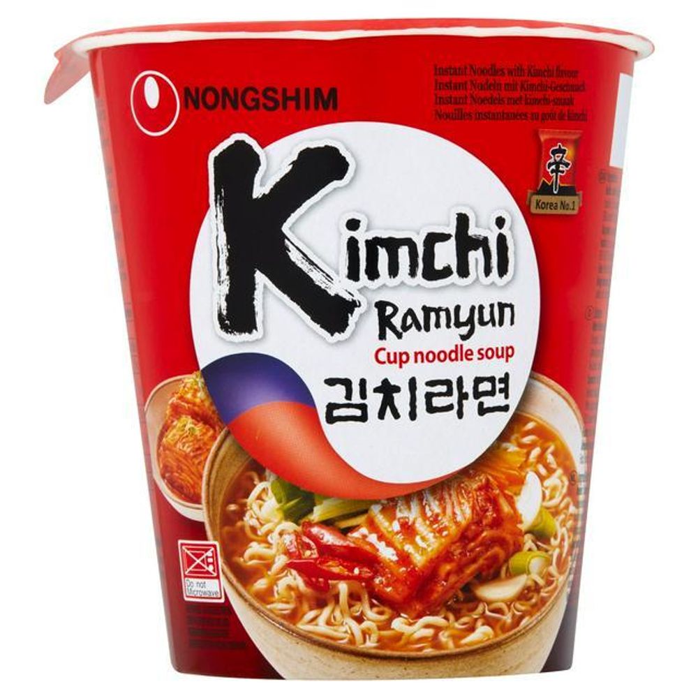 Лапша Nongshim Shin Ramyun Kimchi 75 г