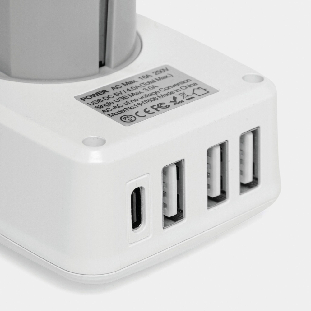 Штекер зарядного устройства с USB-адаптером ENDLESS POWER PRO