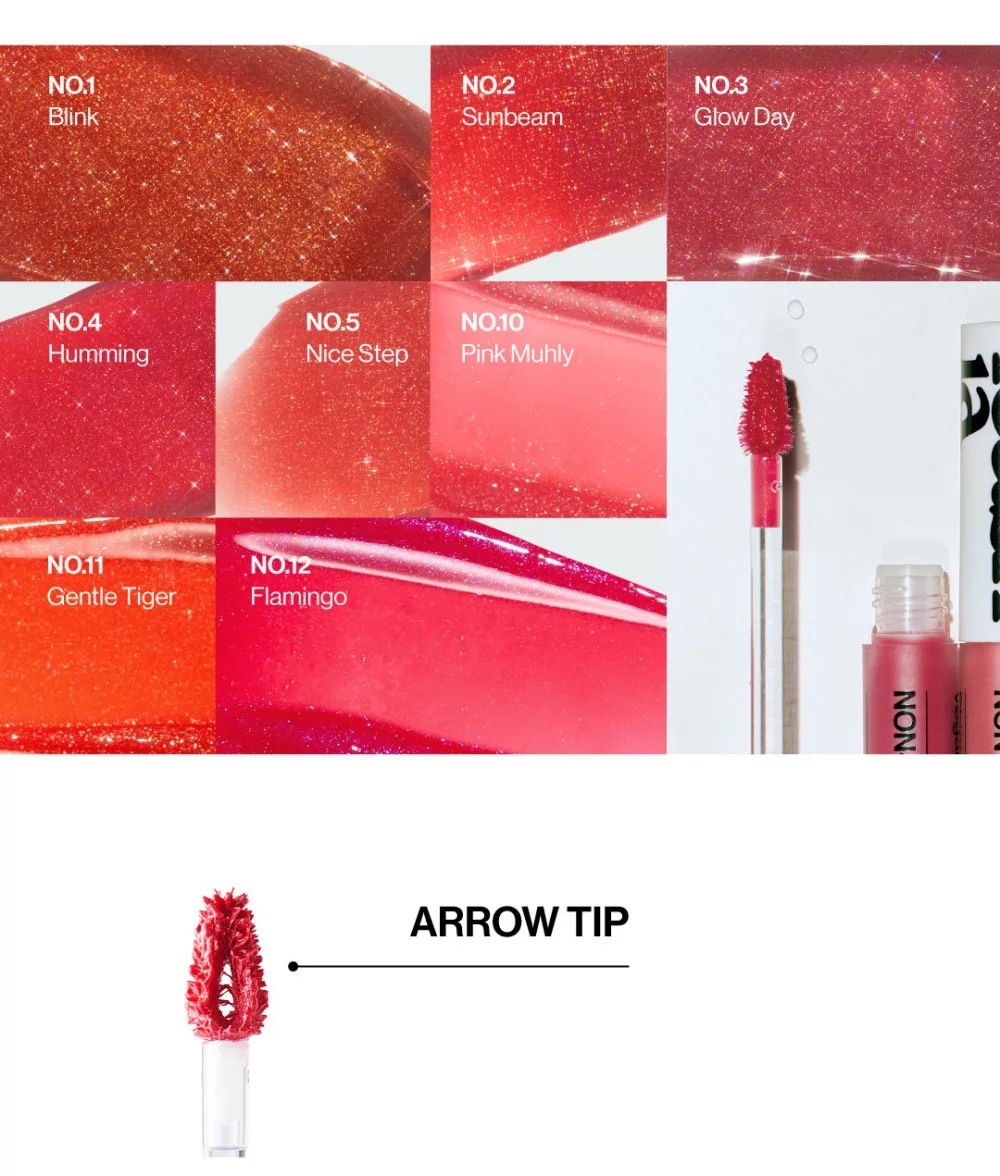 Unleashia Non Sticky Dazzle Tint - тинт для губ
