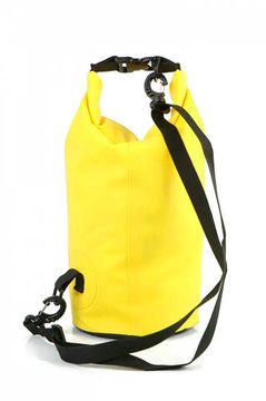 Гермомешок Sargan Престиж-5 с 1 лямкой желтый флуор-черный 5 л