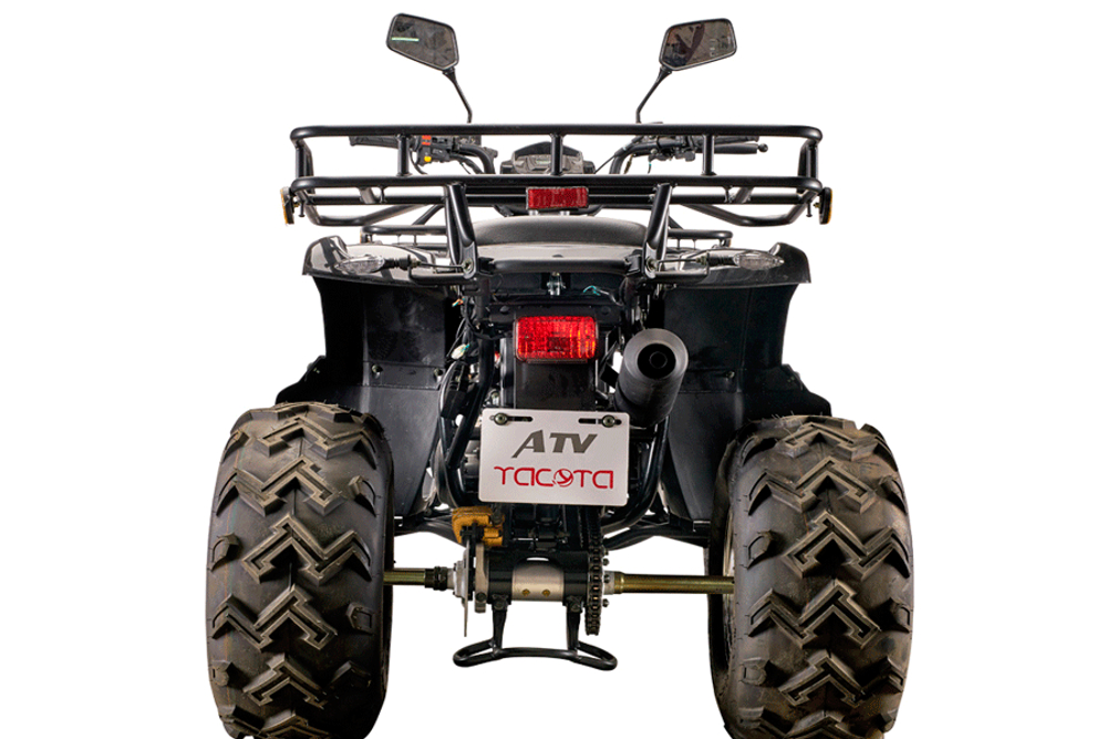 Yacota Sela Lux 150 LD 10" 2WD утилитарный заднеприводный квадроцикл с ативибрационным двигателем 150 куб/см