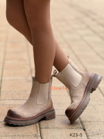 Ботинки нат. кожа по 6 пар (36-40)р./ 23-5