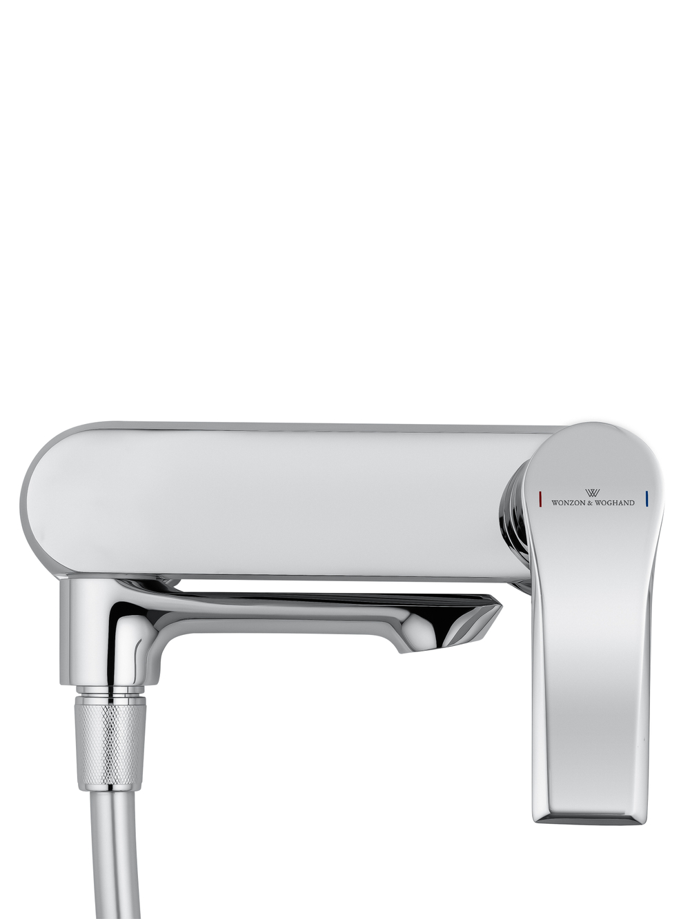Смеситель для ванны с душем WONZON & WOGHAND BRILLIANT, Хром (WW-88037079-CR)