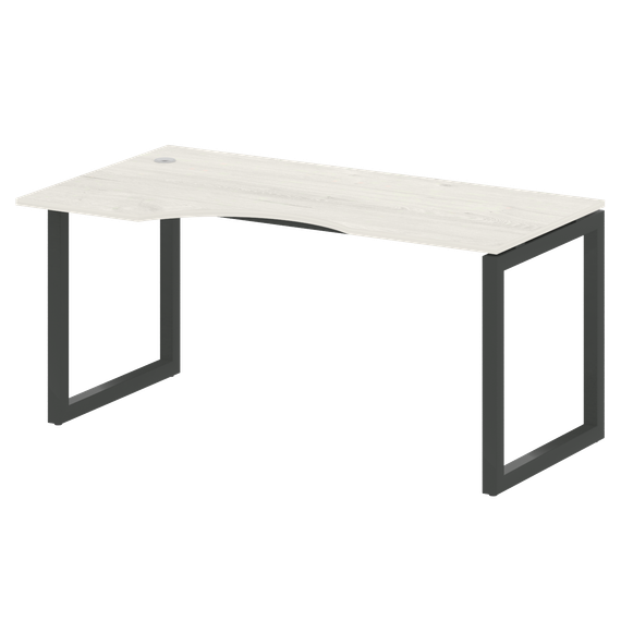 Метал Систем Куатро Стол криволинейный левый на О-образном м/к 50БО.СА-1 (L)