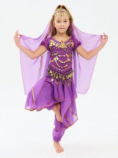 Костюм для восточных танцев Шахерезады 4 предмета Новый год