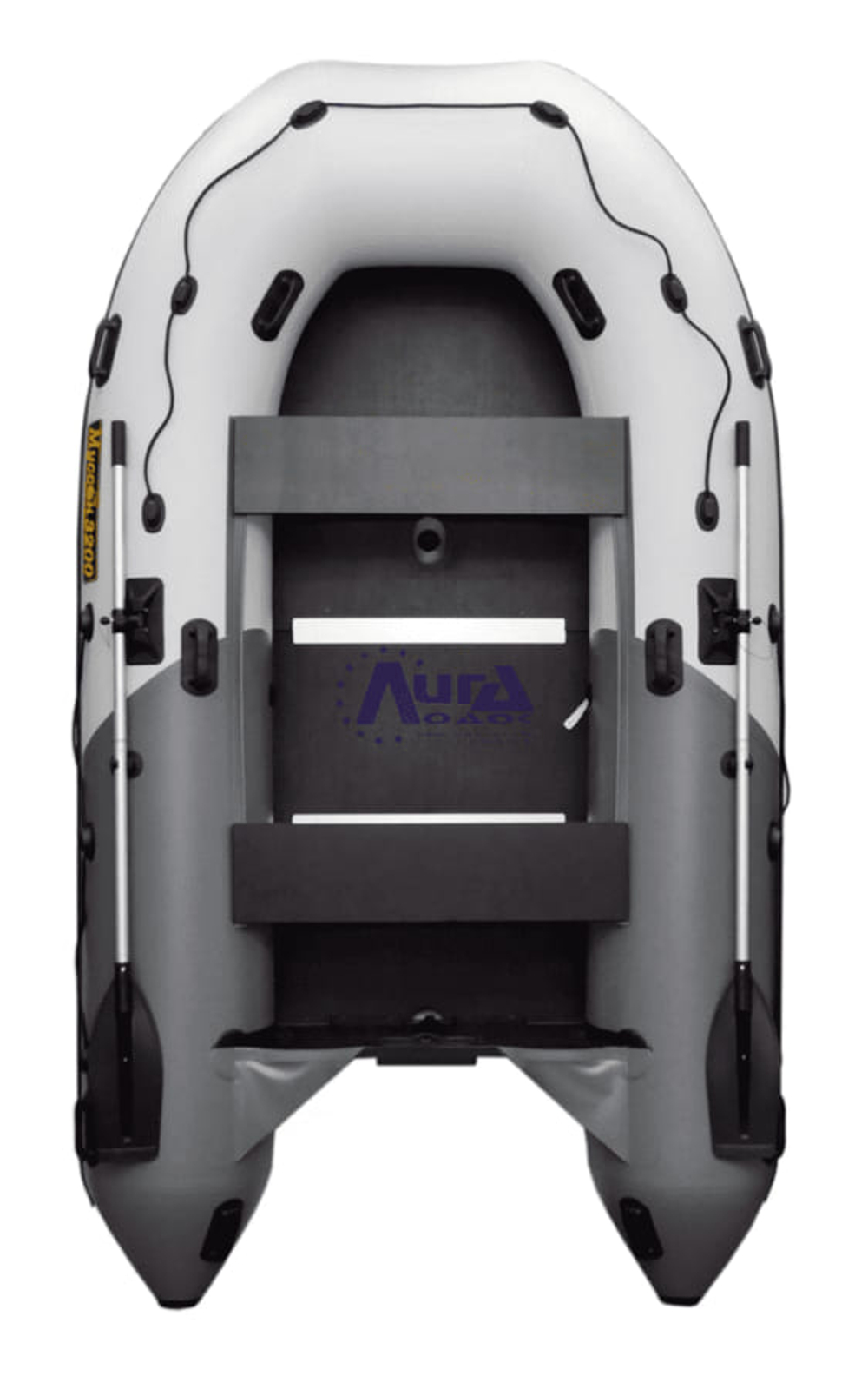 Лодка ПВХ МУССОН 3200 СК PRO + 2х-тактный лодочный мотор MAGNUM PRO SM5HS