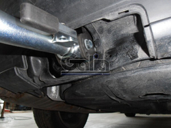 Фаркоп оцинкованный Galia B014A для BMW X3 2004-2010(паспорт и сертификат в комплекте)(без электрики)