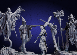 Монстры/Враги