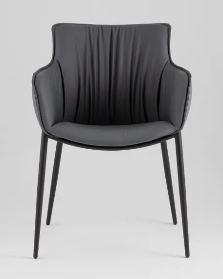 Стул Твигги экокожа темно-серый