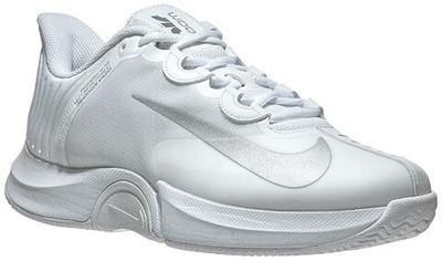 Женские Кроссовки теннисные Nike W Air Zoom GP Turbo - white/metallic silver