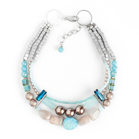 10107421 Колье Solo