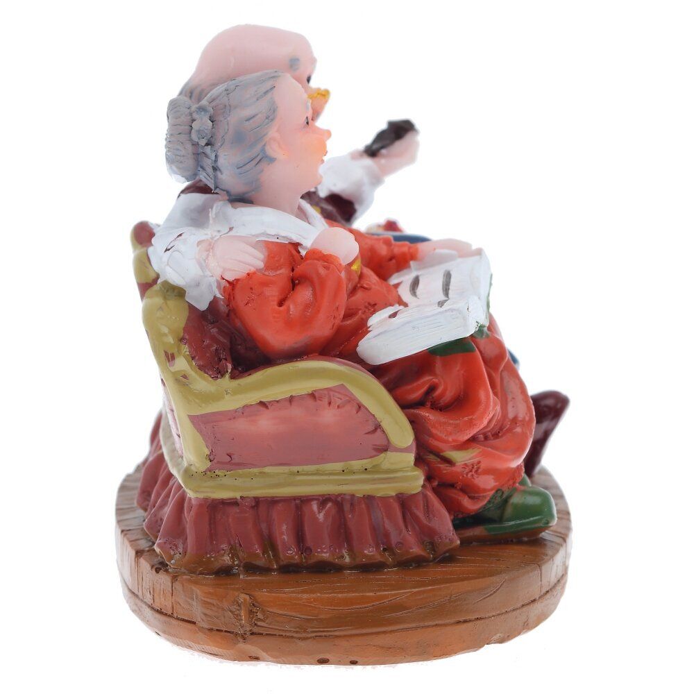 GAEM Фигурка декоративная "Бабушка с дедушкой", L8 W6 H7 см, 2в.