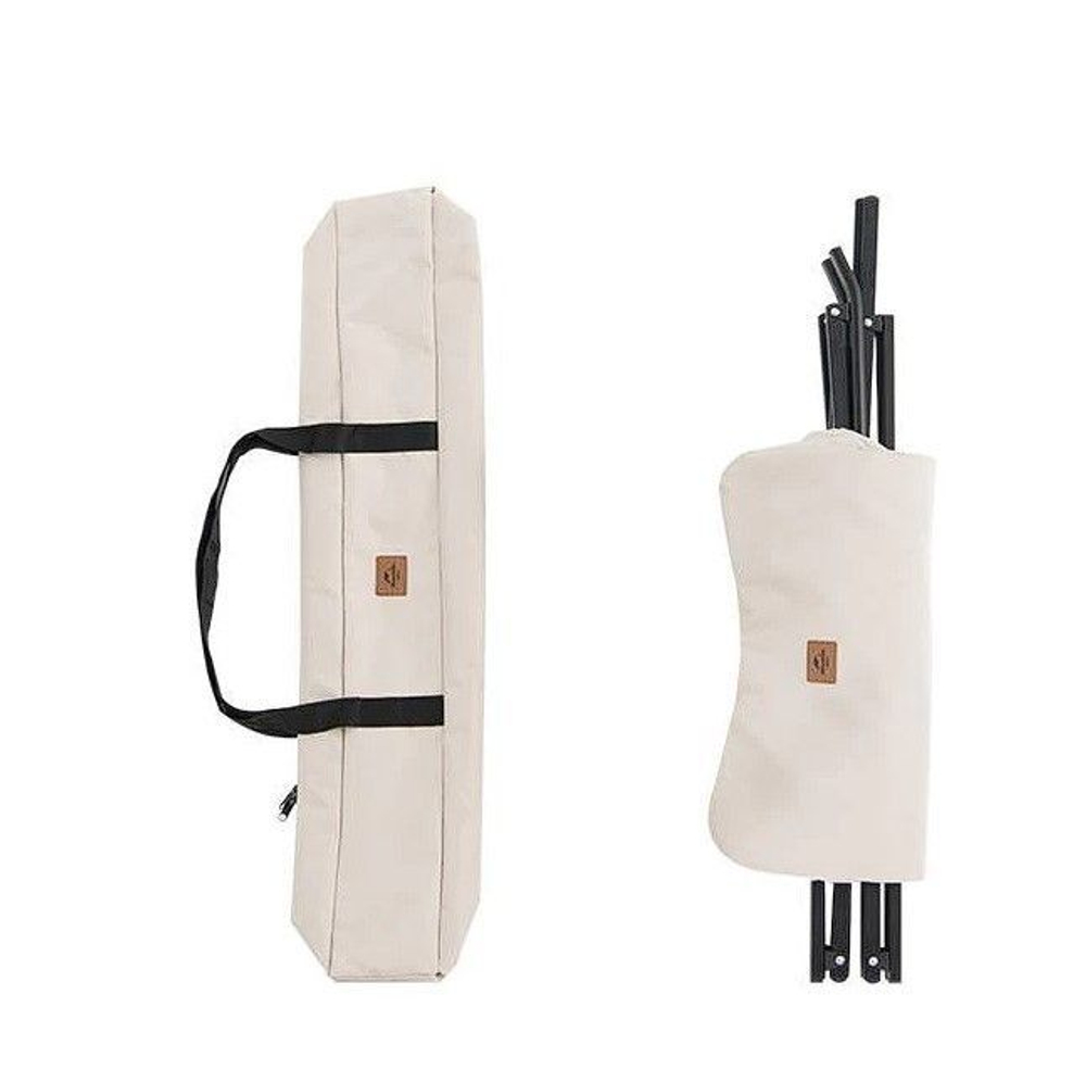 Стул складной туристический Naturehike NH21JJ003 бежевый, 6927595774731