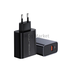 Сетевое зарядное устройство Орбита OT-APU34, 1 USB-A, 1 USB-C, 15W, 3.1A, черный