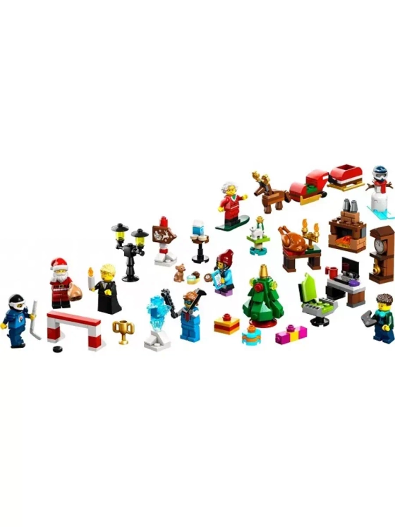 Лего Сити 60381 Адвент-календарь 2023 City