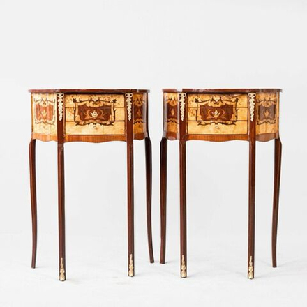 Винтаж: Парные комоды в дворцовом стиле