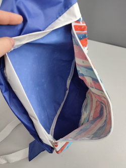 Рюкзак с зимним принтом