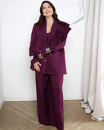 Татьяна в костюме Victoria violet