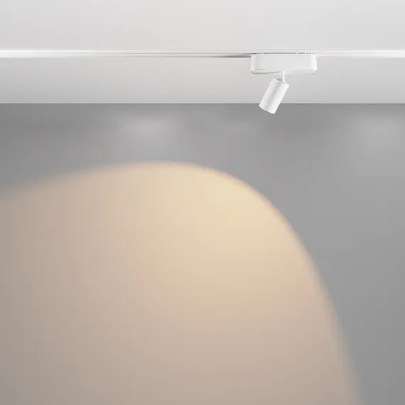 Трековый светильник Фокус / Focus Led Radity 3000K 5Вт 36° Technical tr103-1-5w3k-m-w