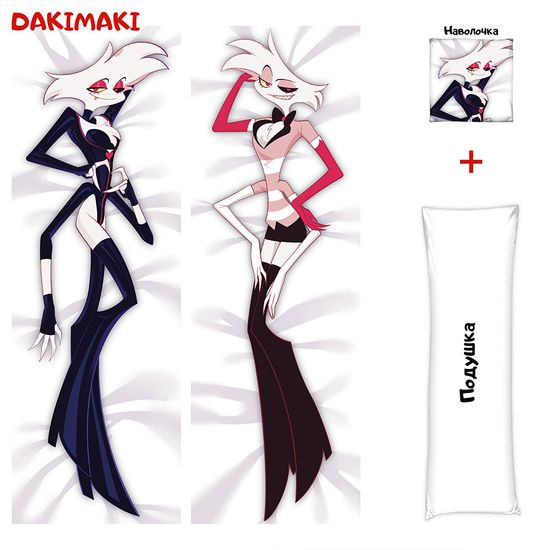 Дакимакура Энджел Даст Отель Хазбин арт. 1160