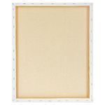 Холст на подрамнике BRAUBERG ART CLASSIC, 50х60 см, 420 г/м2, 45% хлопок 55% лен, среднее зерно, 191659