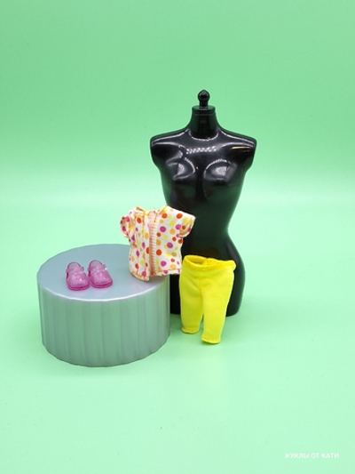 Одежда для куклы Барби - Келли винтаж комплектность 03885