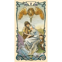 Таро Альфонса Мухи