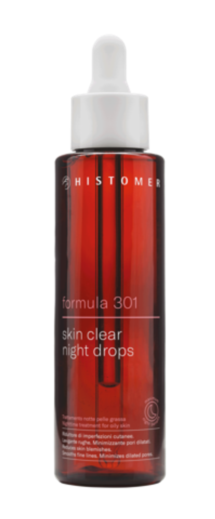 Histomer formula 301 Skin Clear Night Drops Ночные капли для жирной кожи 100ml