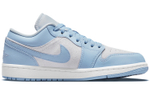 Кроссовки Jordan Air Jordan 1 Low "University Blue" (Женская размерная сетка)