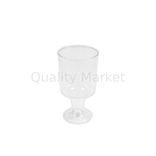 Рюмка пластиковая 50 мл прозрачная "Кристалл" ПС