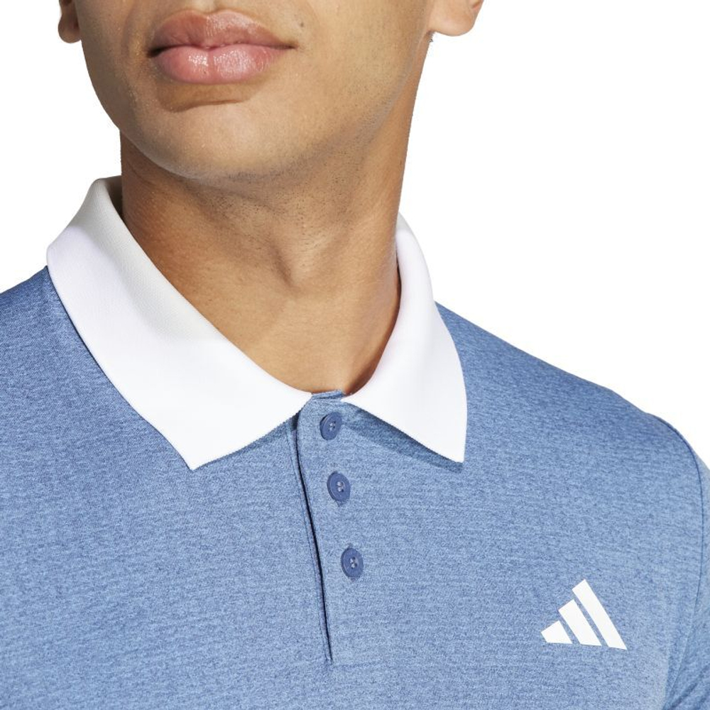 Мужское теннисное поло Adidas Club Tennis Freelift Polo Shirt - preloved ink/blue burst